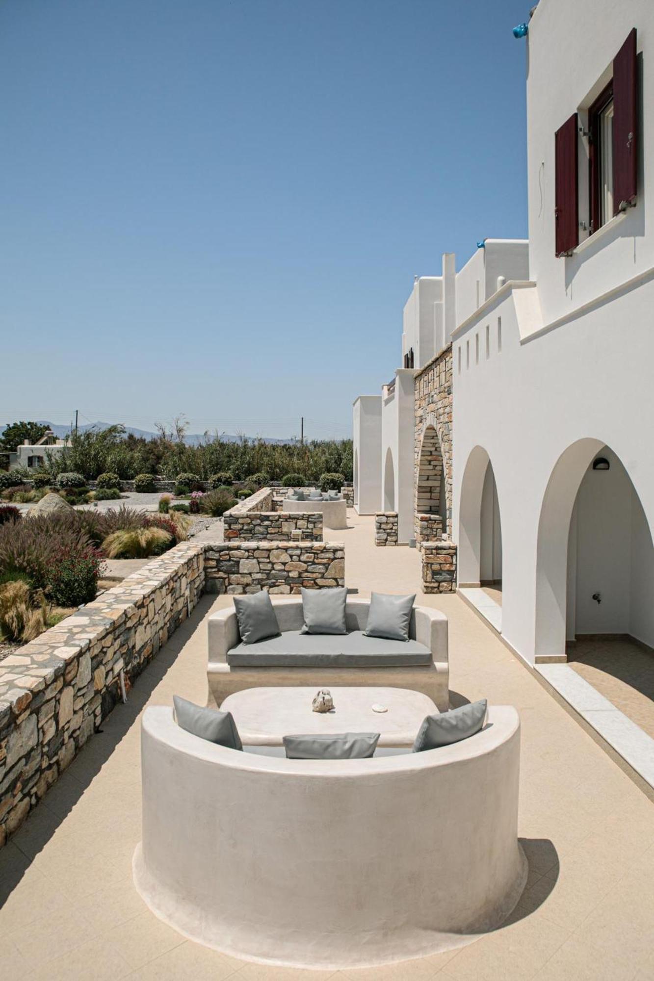 Agia Anna  Olives Rocks Naxian Villas מראה חיצוני תמונה