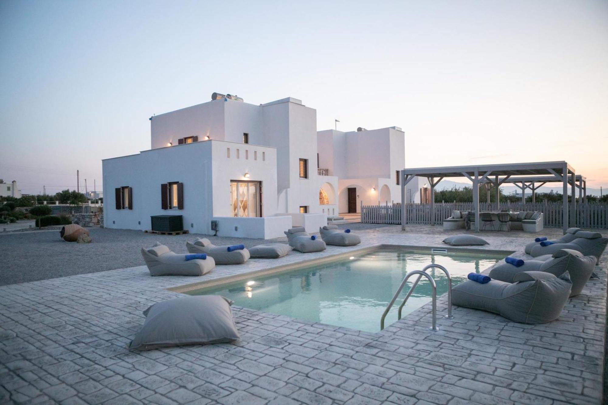 Agia Anna  Olives Rocks Naxian Villas מראה חיצוני תמונה
