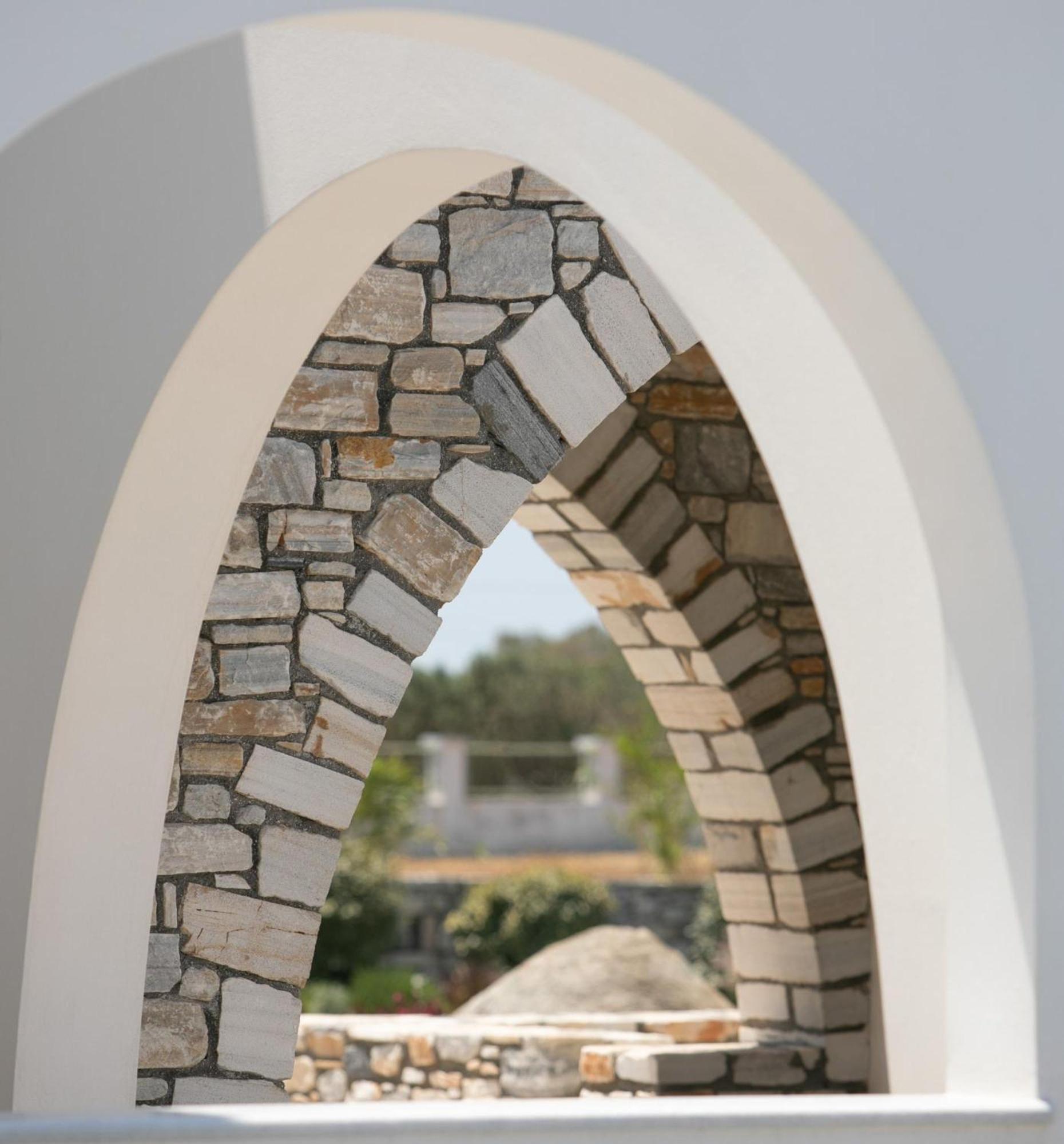 Agia Anna  Olives Rocks Naxian Villas מראה חיצוני תמונה