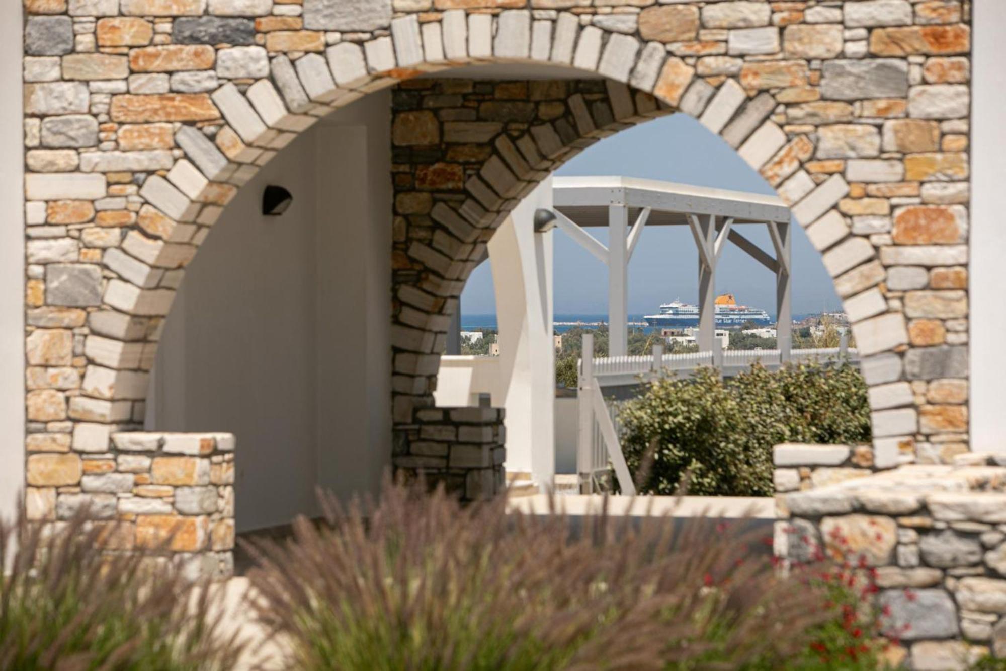 Agia Anna  Olives Rocks Naxian Villas מראה חיצוני תמונה