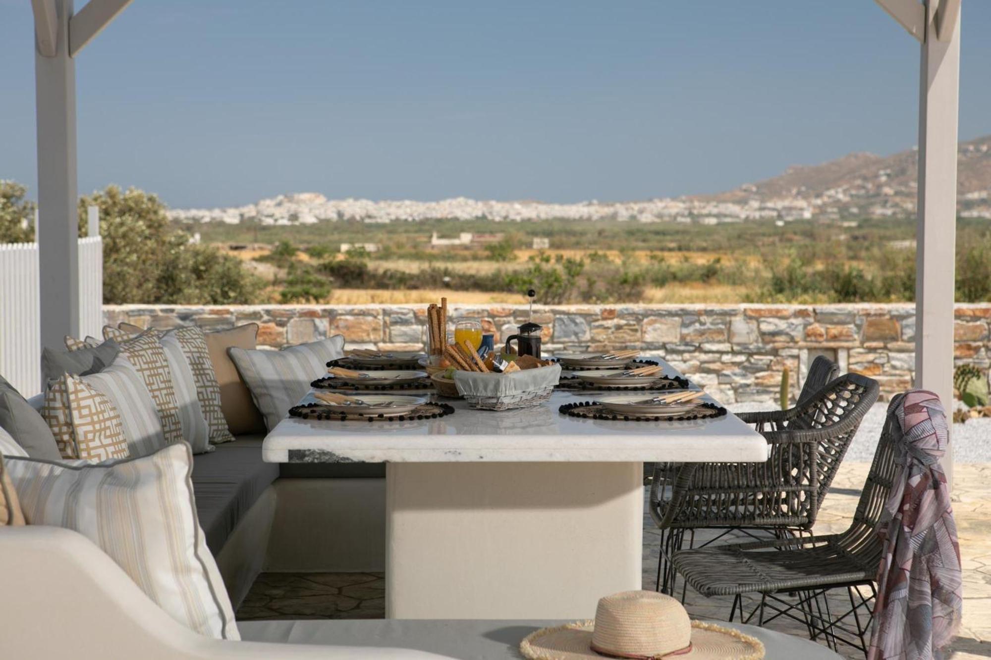Agia Anna  Olives Rocks Naxian Villas מראה חיצוני תמונה