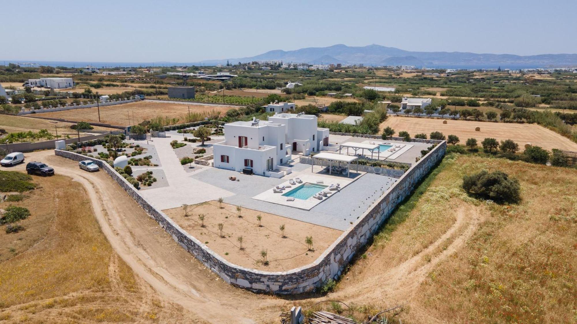 Agia Anna  Olives Rocks Naxian Villas מראה חיצוני תמונה